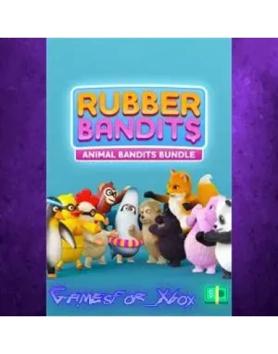 Rubber Bandits Animal Bandits XBOX