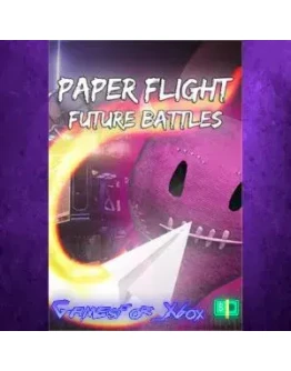Paper Flight - Future Battles XBOX Paper Flight - Future Battles XBOX