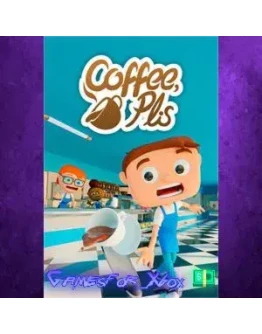 Coffee, Plis XBOX Coffee, Plis XBOX