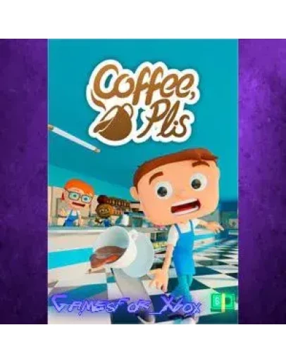 Coffee, Plis XBOX Coffee, Plis XBOX