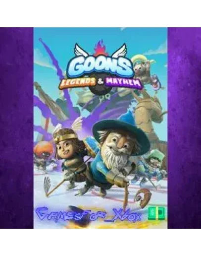 Goons Legends &amp Mayhem XBOX