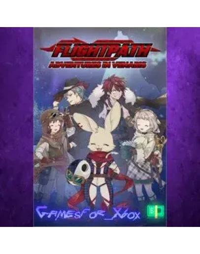 Flightpath Adventures in Venaris XBOX Flightpath Adventures in Venaris XBOX
