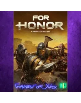 FOR HONOR XBOX FOR HONOR XBOX