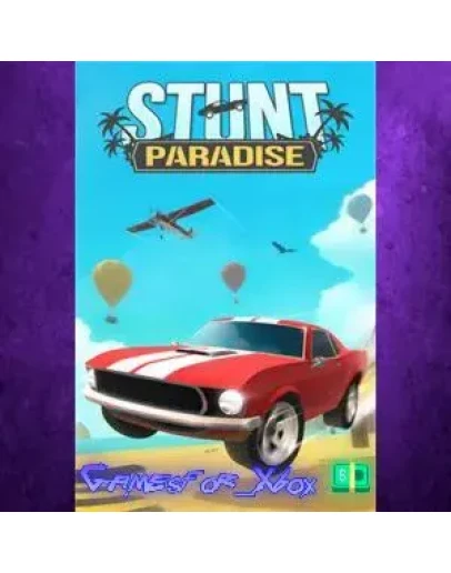 Stunt Paradise XBOX