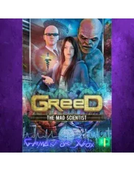 Greed The Mad Scientist XBOX