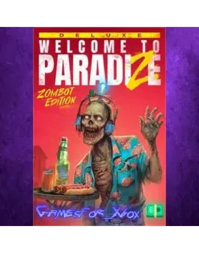 Welcome to ParadiZe - Zombot Edition XBOX Welcome to ParadiZe - Zombot Edition XBOX