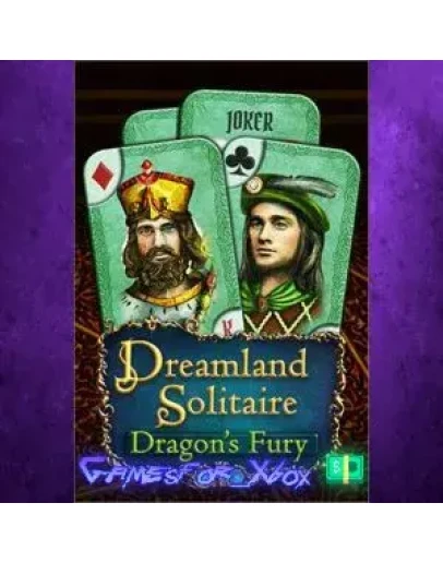 Dreamland Solitaire Dragon's Fury XBOX