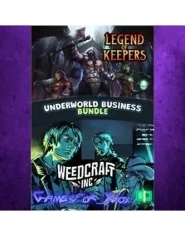 Weedcraft Inc + Legend of Keepers - Underworld B XBOX Weedcraft Inc + Legend of Keepers - Underworld B XBOX