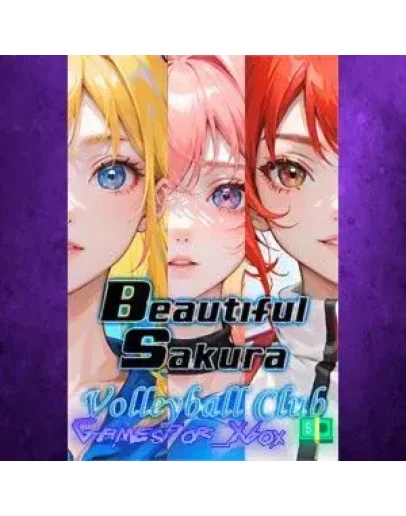 Beautiful Sakura Volleyball Club XBOX