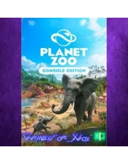 Planet Zoo Console Edition XBOX