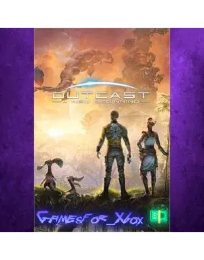 Outcast - A New Beginning XBOX