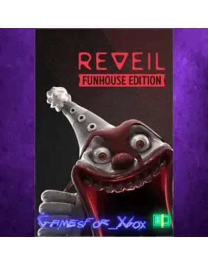 REVEIL - Funhouse Edition XBOX REVEIL - Funhouse Edition XBOX
