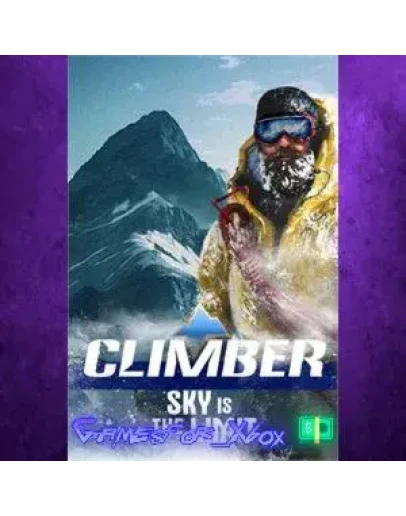 Climber Sky is the Limit XBOX Climber Sky is the Limit XBOX