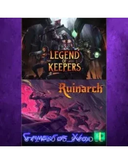 Ruinarch + Legend of Keepers - Overlord Bundle XBOX Ruinarch + Legend of Keepers - Overlord Bundle XBOX