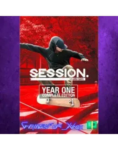 Session Skate Sim Year One Complete Edition XBOX