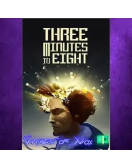 Three Minutes To Eight XBOX Three Minutes To Eight XBOX