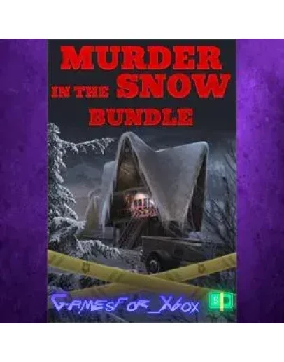 Murder in the Snow Bundle XBOX Murder in the Snow Bundle XBOX