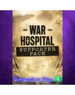 War Hospital - Upgrade to Supporter Edition XBOX War Hospital - Upgrade to Supporter Edition XBOX