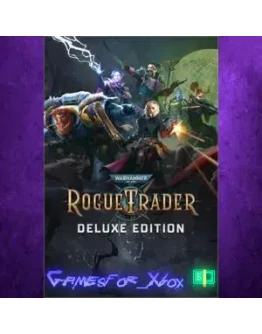 Warhammer 40,000 Rogue Trader - Deluxe Edition XBOX Warhammer 40,000 Rogue Trader - Deluxe Edition XBOX