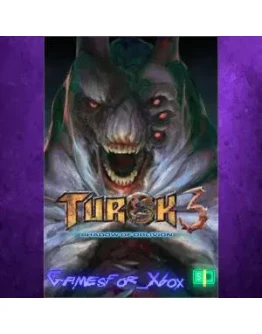 Turok 3 Shadow of Oblivion Remastered XBOX Turok 3 Shadow of Oblivion Remastered XBOX