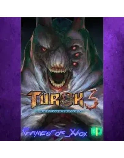 Turok 3 Shadow of Oblivion Remastered XBOX Turok 3 Shadow of Oblivion Remastered XBOX