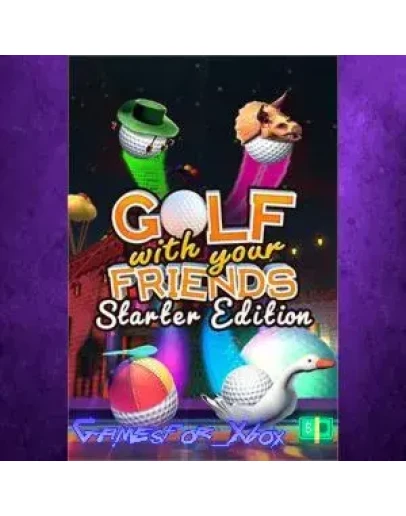 Golf With Your Friends - Starter Edition XBOX