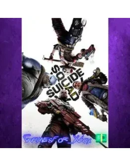 Suicide Squad Kill the Justice League XBOX