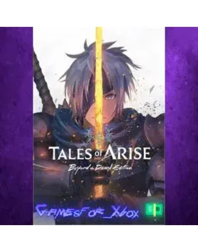Tales of Arise - Beyond the Dawn Edition XBOX Tales of Arise - Beyond the Dawn Edition XBOX