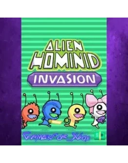 Alien Hominid Invasion XBOX