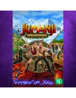 Jumanji Wild Adventures XBOX