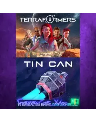 Terraformers + Tin Can - To infinity, and beyond XBOX Terraformers + Tin Can - To infinity, and beyond XBOX