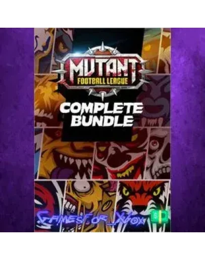 Mutant Football League - Complete Bundle XBOX Mutant Football League - Complete Bundle XBOX