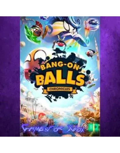 Bang-On Balls Chronicles XBOX