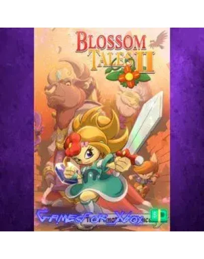 Blossom Tales II The Minotaur Prince XBOX Blossom Tales II The Minotaur Prince XBOX