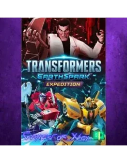 TRANSFORMERS EARTHSPARK - Expedition XBOX