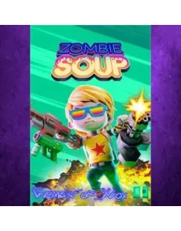 Zombie Soup XBOX Zombie Soup XBOX