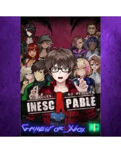 Inescapable No Rules, No Rescue XBOX Inescapable No Rules, No Rescue XBOX
