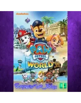 PAW Patrol World XBOX