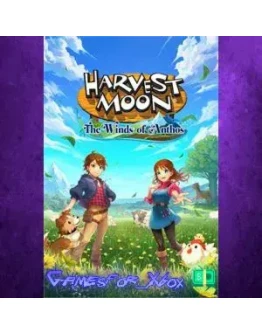 Harvest Moon The Winds of Anthos XBOX Harvest Moon The Winds of Anthos XBOX