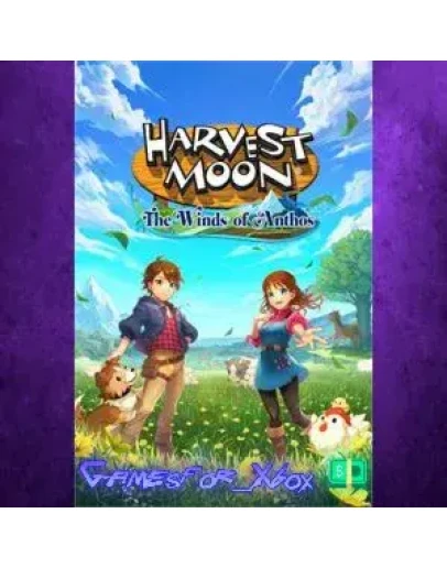 Harvest Moon The Winds of Anthos XBOX Harvest Moon The Winds of Anthos XBOX