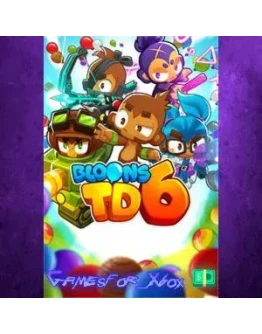 Bloons TD 6 XBOX Bloons TD 6 XBOX
