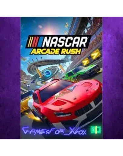 NASCAR Arcade Rush XBOX