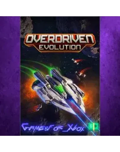 Overdriven Evolution XBOX Overdriven Evolution XBOX