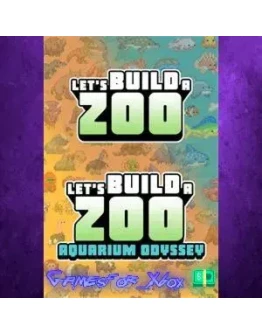 Let's Build a Zoo Aquarium Odyssey Bundle XBOX Let's Build a Zoo Aquarium Odyssey Bundle XBOX