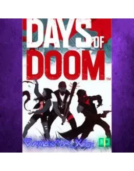 Days of Doom XBOX