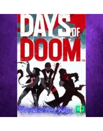 Days of Doom XBOX Days of Doom XBOX