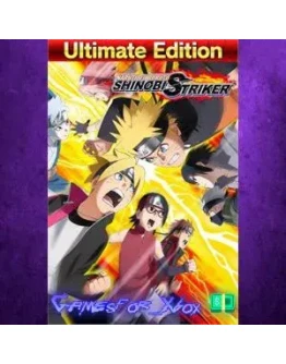 NARUTO TO BORUTO SHINOBI STRIKER Ultimate Editio XBOX