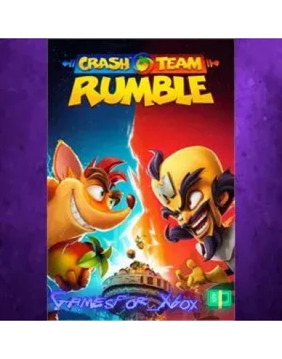 Crash Team Rumble - Standard Edition XBOX Crash Team Rumble - Standard Edition XBOX