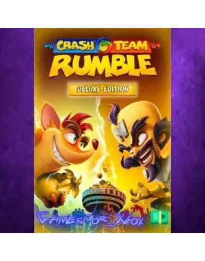 Crash Team Rumble - Deluxe Edition XBOX