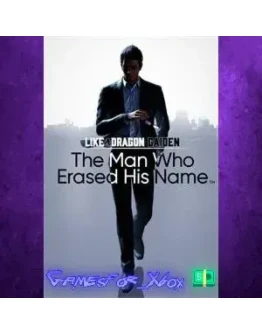 Like a Dragon Gaiden The Man Who Erased His Name XBOX